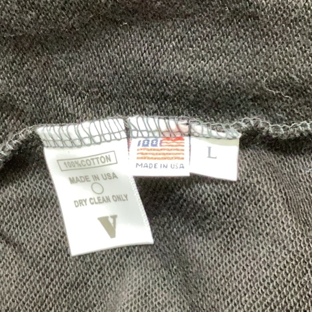 A$AP Rocky’s Vlone Live Alone Die Alone Black Hoodie - Picture 10 of 10